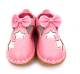 Toddler Girl Wide Pink Mary Jane Shoes