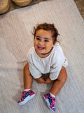 Baby Toddler Girl Denim Canvas Sneakers