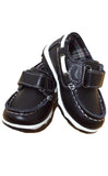 Baby Boy Leather Boat Shoes 6-12 Months