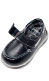 Baby Boy Leather Boat Shoes 6-12 Months