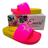 ENARI Girl Slide Sandals Toddler/Little Kid