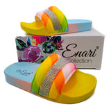 ENARI Girl Slide Sandals Toddler/Little Kid