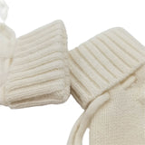 Merino Wool & Cashmere Baby Beanie & Socks Set 0-3 Months